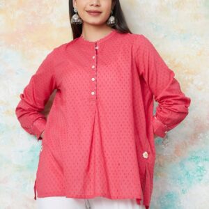 MELANGE Textured Tunic