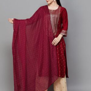 RANGRITI Bandhini Dupatta