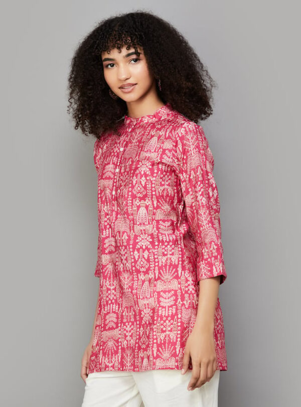LIBAS Printed Staight Kurti
